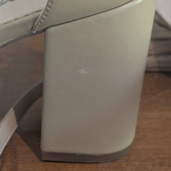 Sam Edelman Chunky Heeled Sandals in Tan - Size 12 - Picture 5 of 8